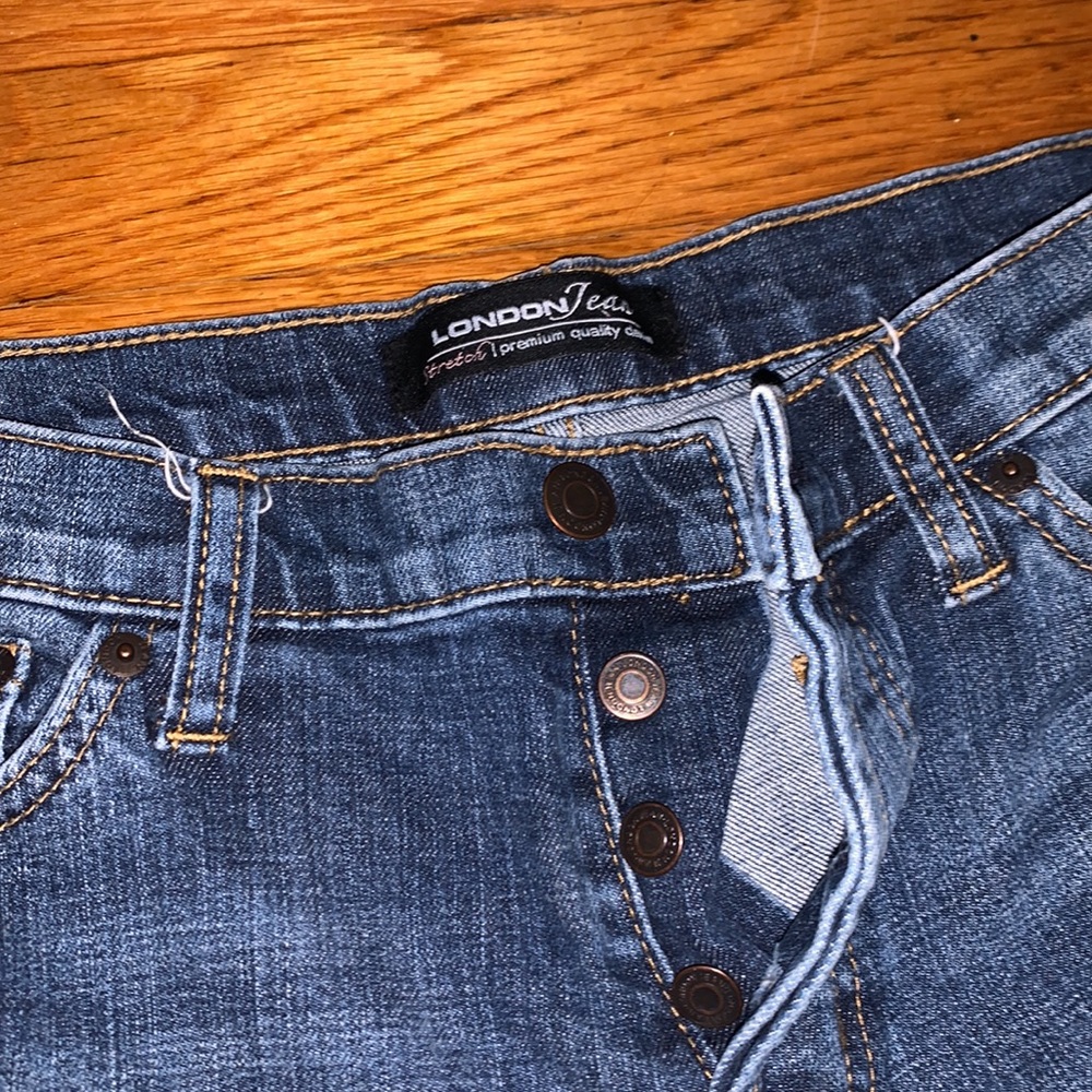 Button front jeans - Picture 2 of 5